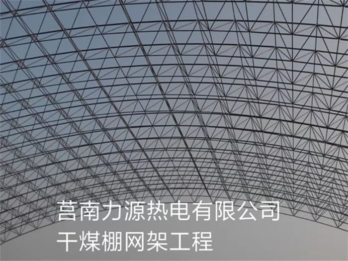 瓦房店力源热电有限公司干煤棚网架工程